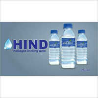 250 एमएल हिंद बोतलबंद पेयजल की बोतल