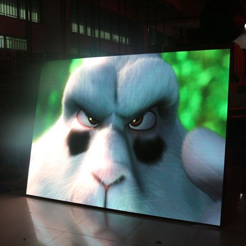Indoor Led Display Video Wall - Mild Steel, 500x500mm Cabinet Size, Full Color, 240v Input | Smd 2121, 120â° View Angle, Ip67 Rating, 3000 Cd/m Brightness