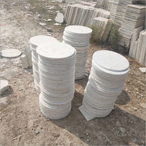 सुपर व्हाइट मार्बल टेबल टॉप