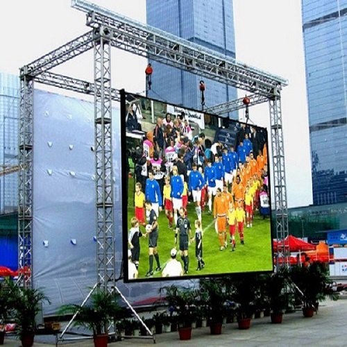 P6 Outdoor Led Display Video Wall - 960mm X 960mm, Full Color, 4500 Cd/m2 Brightness, Ip65 Protection, Online/offline Control