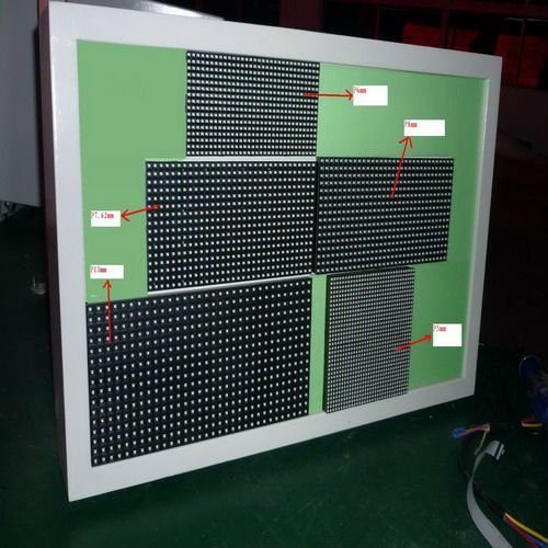 P10 Outdoor Led Display Module Application: Advertisemenst