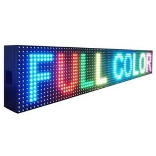 P8 Led Application: Advertisements