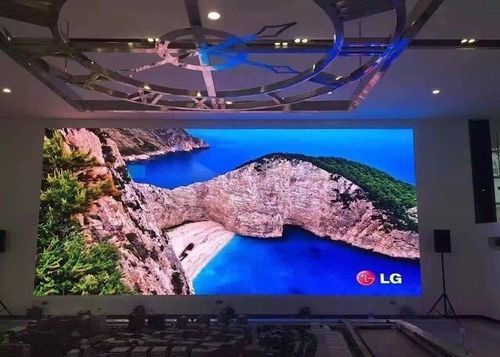 Fixed Indoor Led Display Application: Advertisements