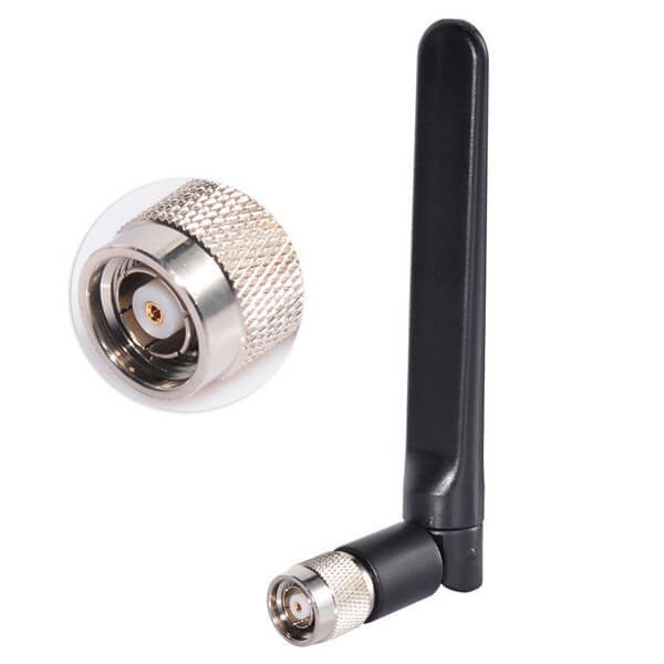 3dbi Wifi Antenna Router Wireless 2.4ghz With Rp Tnc Male Connector