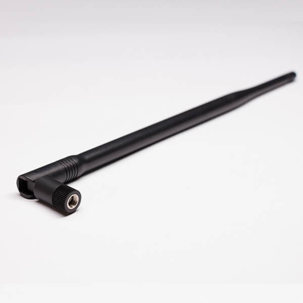 7dbi Wifi Antenna 2.4g Black With Rp-sma Plug For Wireless Router