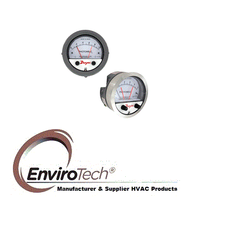 Dwyer A3000-100mm Photohelic Pressure Switch Gauge Range 0-100 Mm W.c Accuracy: A 2% Of Fs At 70a F (21.1a C) %