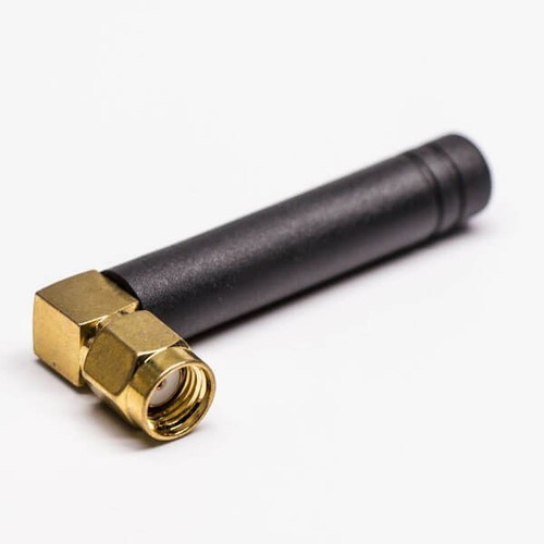 वायरलेस राउटर के लिए एसएमए आरपी कनेक्टर 2.4 जी के साथ वाईफाई एंटीना