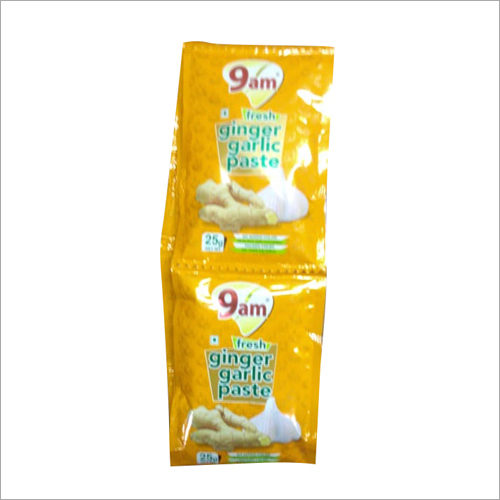 25 ग्राम अदरक लहसुन के पेस्ट की शेल्फ लाइफ: 12 महीने