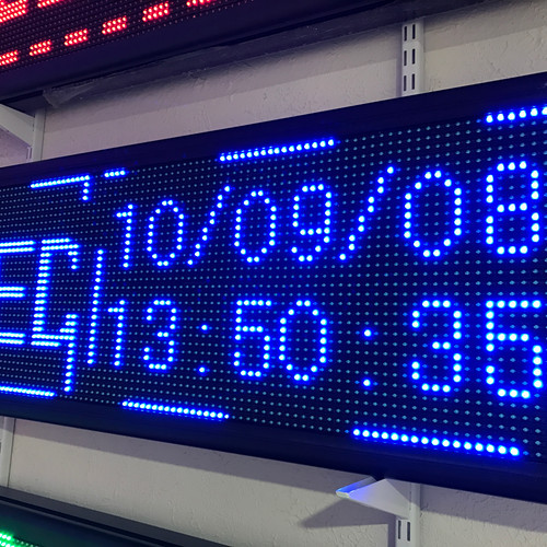 Outdoor Led Display Module Application: Advertisements