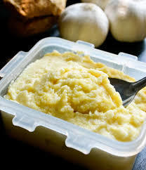 Natural White Ginger Garlic Paste