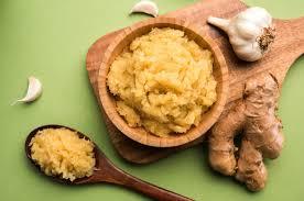 Natural White Ginger Garlic Paste