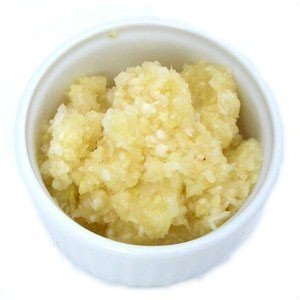 Natural White Ginger Garlic Paste