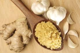 Natural White Ginger Garlic Paste