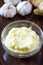 Natural White Ginger Garlic Paste