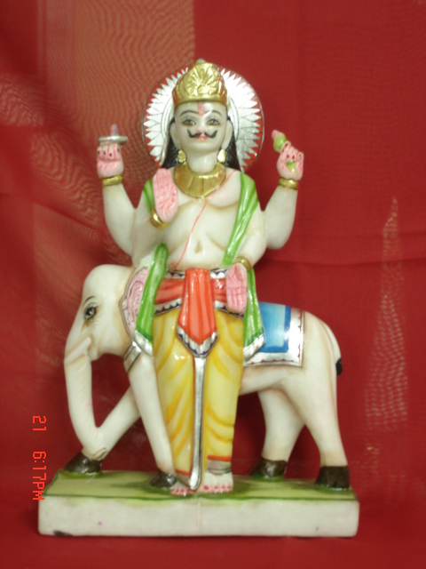 Guru Dev Marble Murti