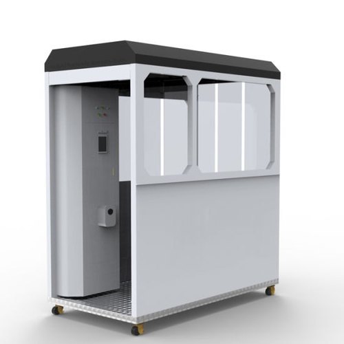 Covid 19 कीटाणुनाशक सैनिटाइजिंग टनल