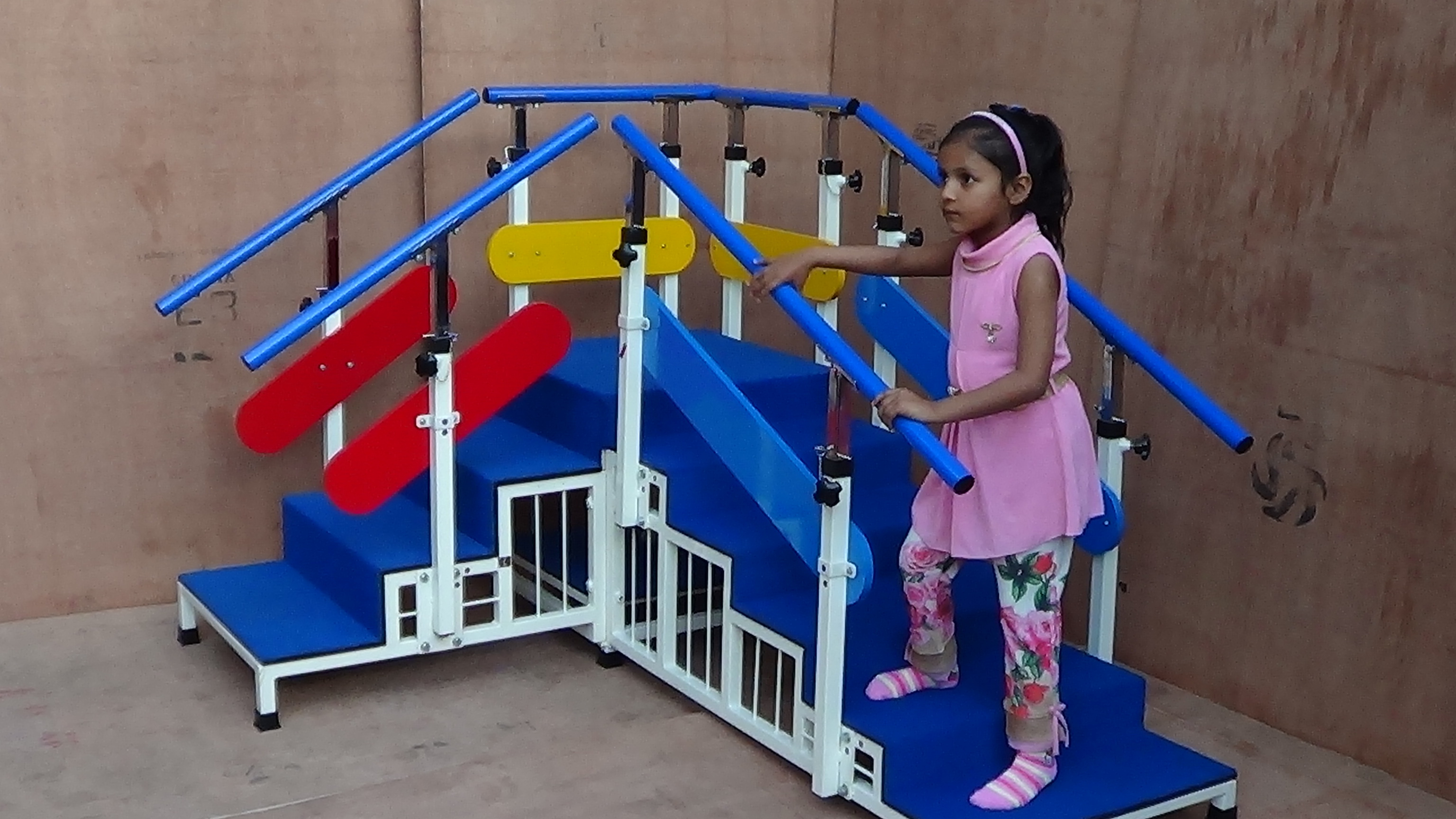 Imi-2951a Exercise Staircase With Tubular Base Child Age Group: Children