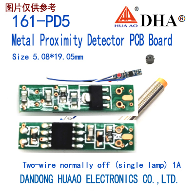 161-pd5 Metal Proximity Detector Pcb Board