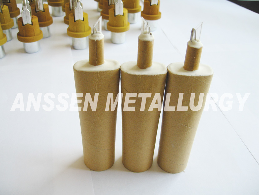 Silver Immersion Sampler Analysis The Molten Steel Chemical Composition