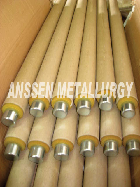 Silver Immersion Sampler Analysis The Molten Steel Chemical Composition