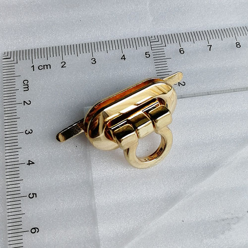 30*15mm New Metal Alloy Metal Flip Bag Lock Twist Lock For Handbags/garment Accessories (Hd252-19)