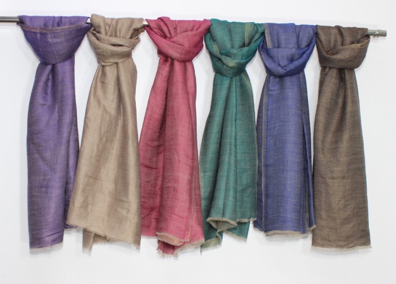All Color Pashmina Zari Reversable Stole
