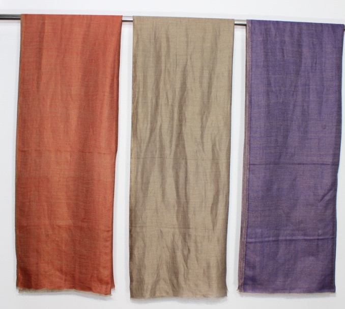 All Color Pashmina Zari Reversable Stole
