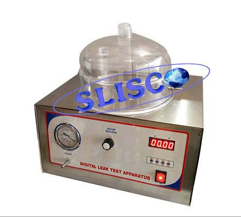 Leak Test Apparatus - Stainless Steel, 25X30X20 Cm | Digital Display, Accurate Testing, Durable Design, Easy Operation, Efficient Process, Precise Control, Reliable Results