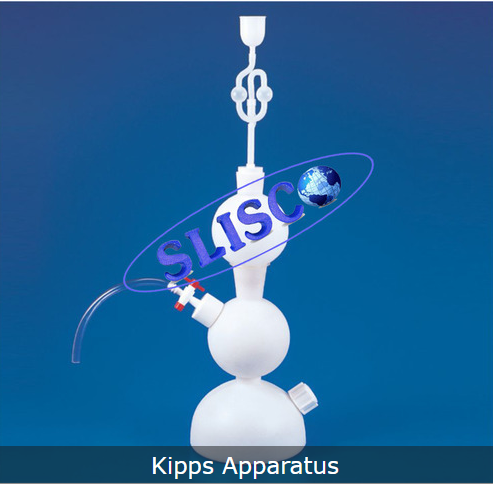 Kipps Apparatus - Glass, Variable Capacity , Durable, Easy To Use, Efficient Process, Gas Generation, Precise Control, Reliable Results, Safe Operation