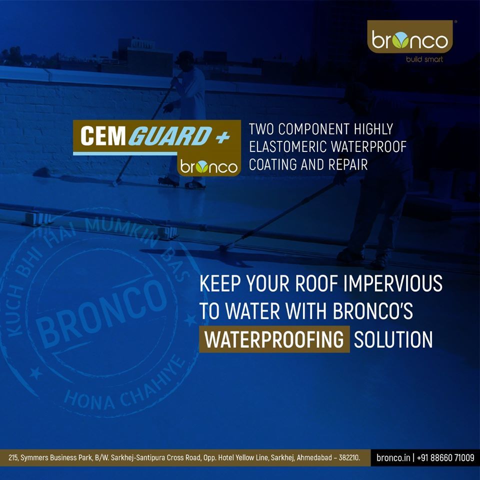 Waterproofing Chemicals - Acrylic Modified Cementitious Coating, Blue | Waterproofs Surfaces, Resists Gases, Seamless Finish, Wear Protection, Easy Application