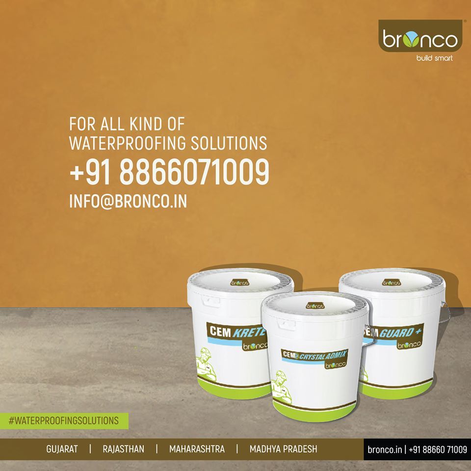 Waterproofing Chemicals - Acrylic Modified Cementitious Coating, Blue | Waterproofs Surfaces, Resists Gases, Seamless Finish, Wear Protection, Easy Application