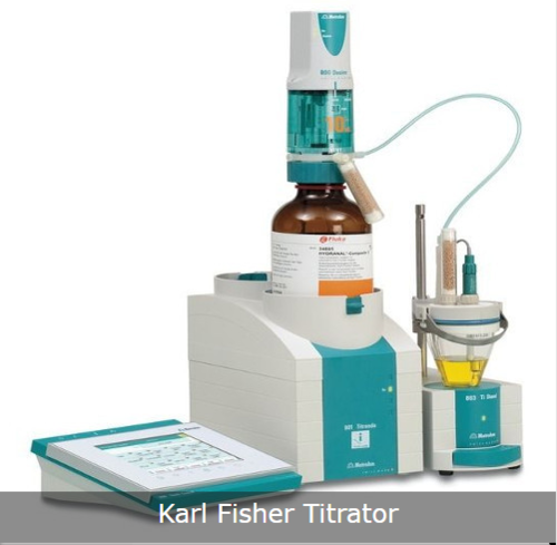Karl Fisher Titrator - Glass, Metal, Plastic, 30X20X15 Cm, 5 Kg | High Accuracy, Fast Analysis, Versatile Applications, Durable Design, Reliable Results, Easy Operation