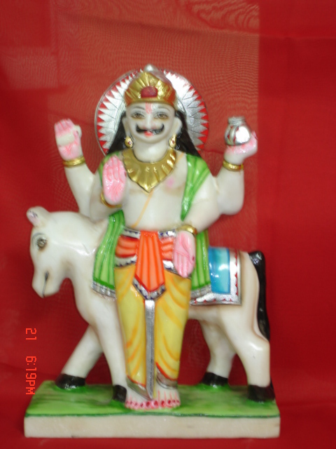 शुक्र देव संगमरमर की मूर्ति