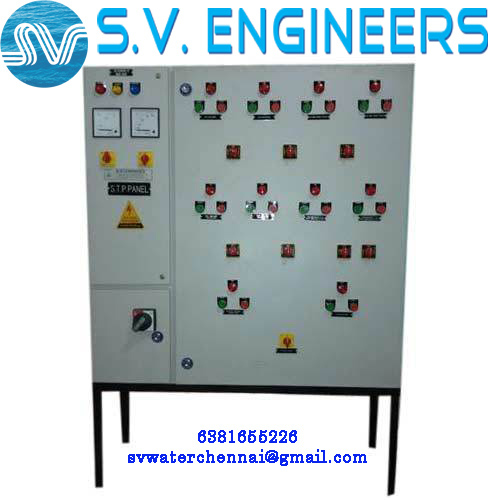 Electrical Panel Board - Metal Base | Automatic & Manual Controls, Complete Sales & Service For Water Treatment Systems