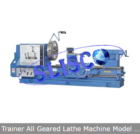 ट्रेनर ऑल गियरेड लेथ मशीन मॉडल एजुकेटर