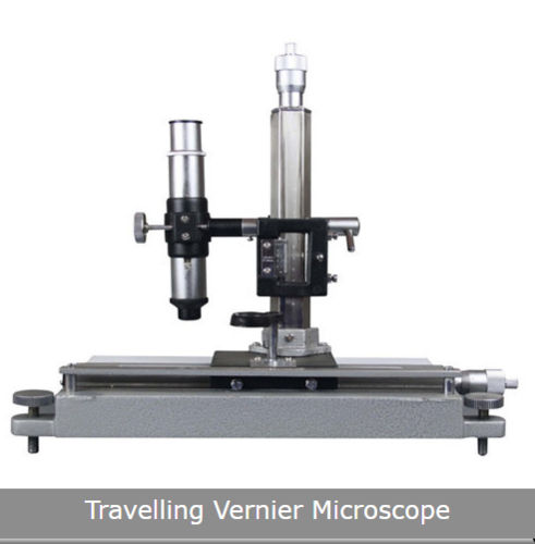 यात्रा वर्नियर माइक्रोस्कोप