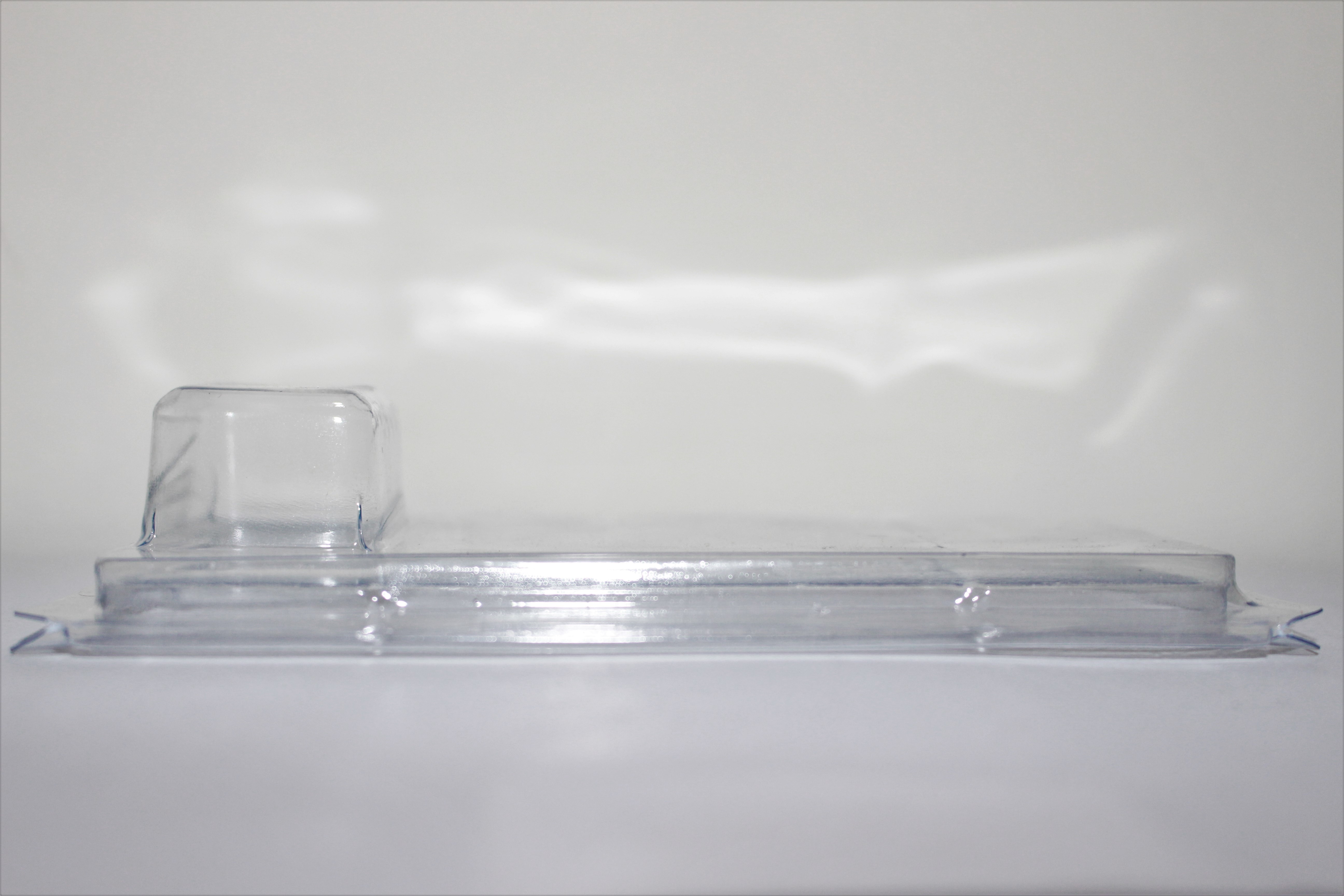 Transparent Rudraksh Clamshell Blister