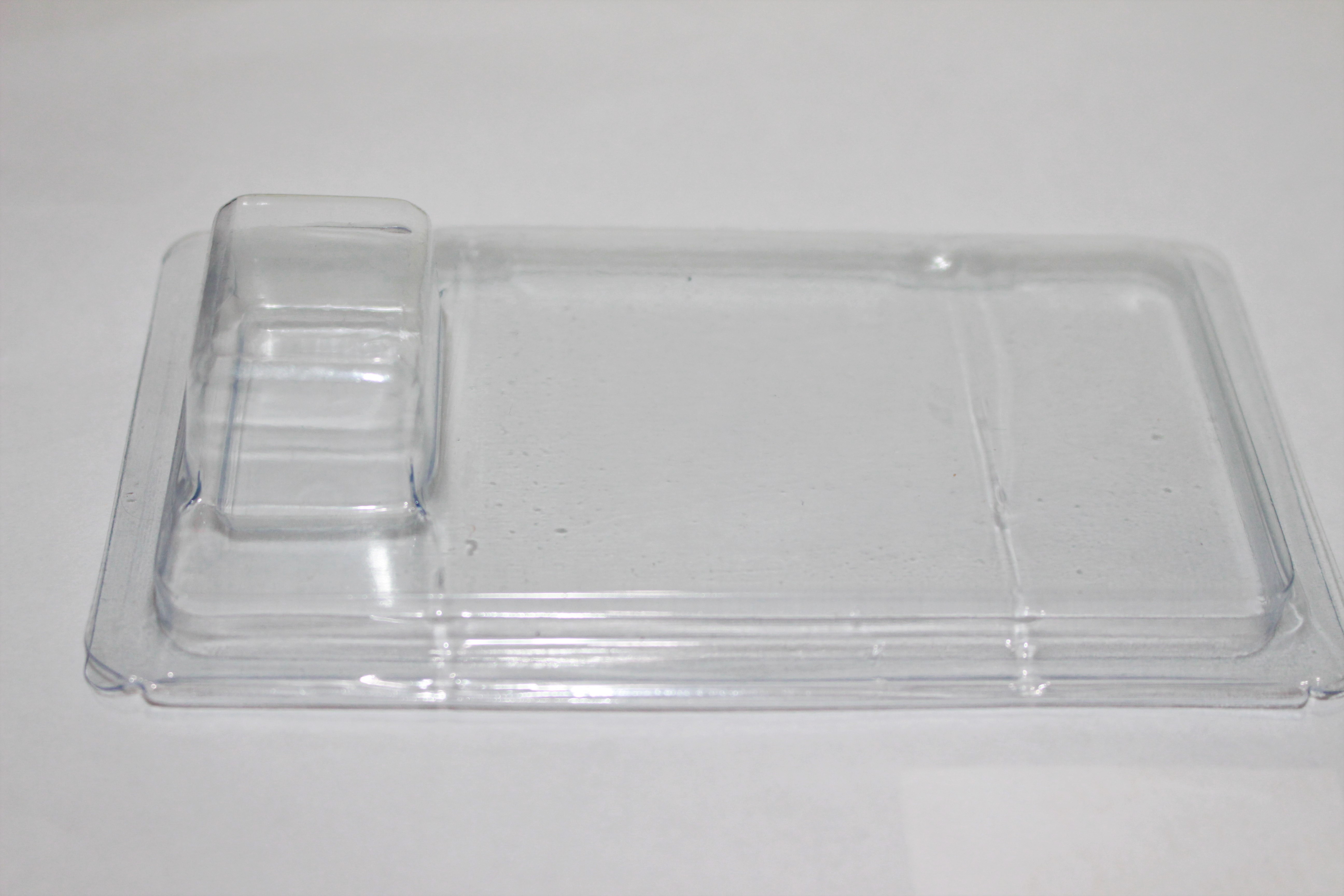 Transparent Rudraksh Clamshell Blister