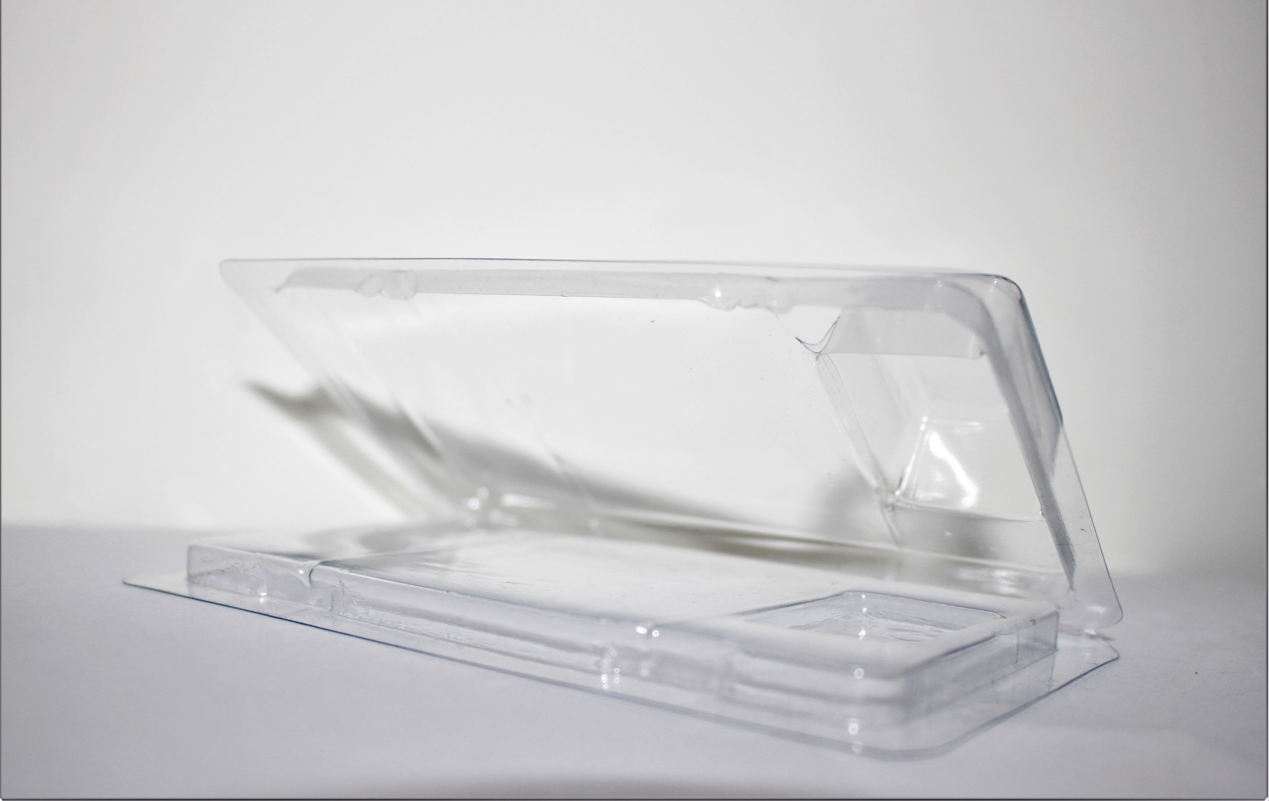 Transparent Rudraksh Clamshell Blister