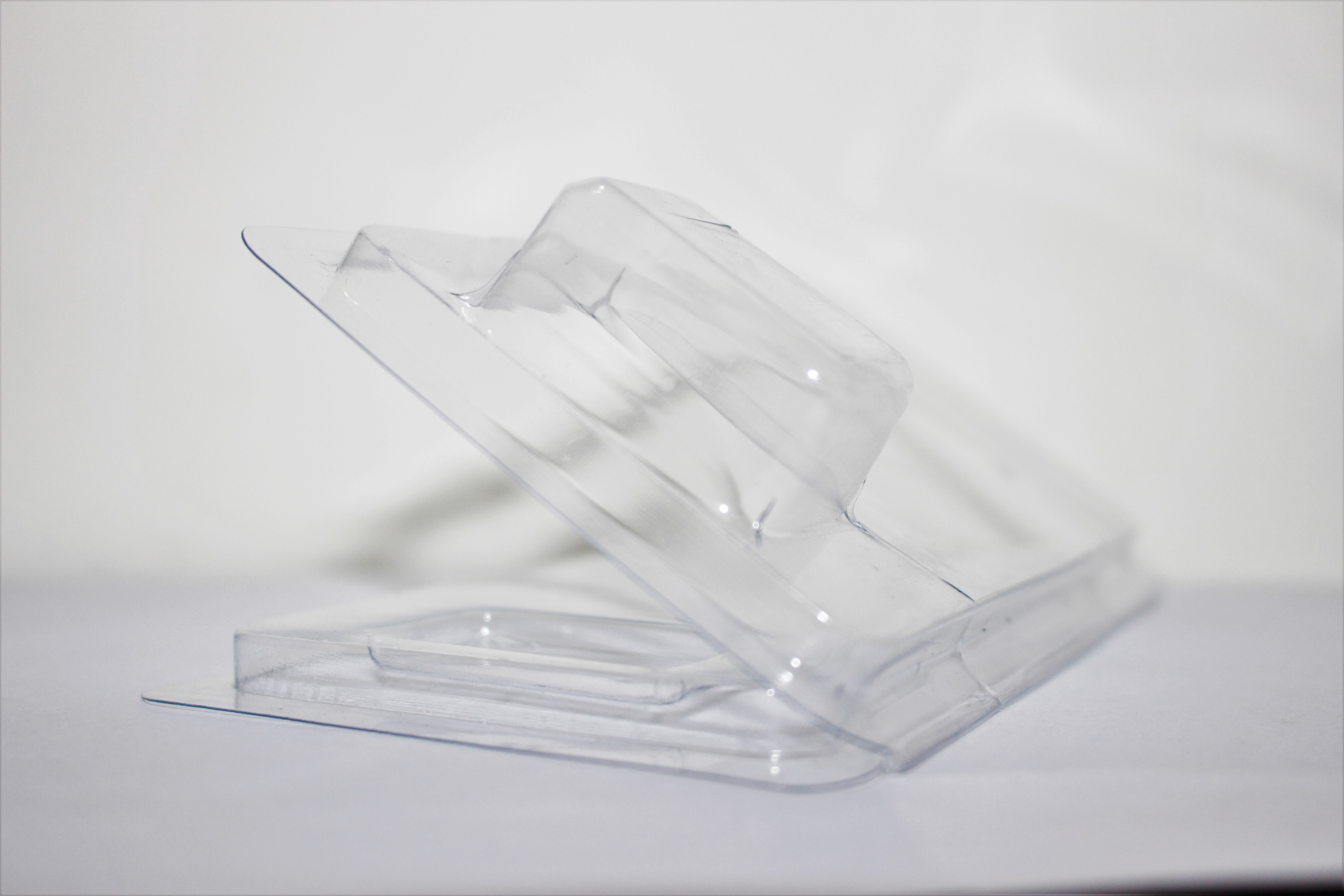 Transparent Rudraksh Clamshell Blister