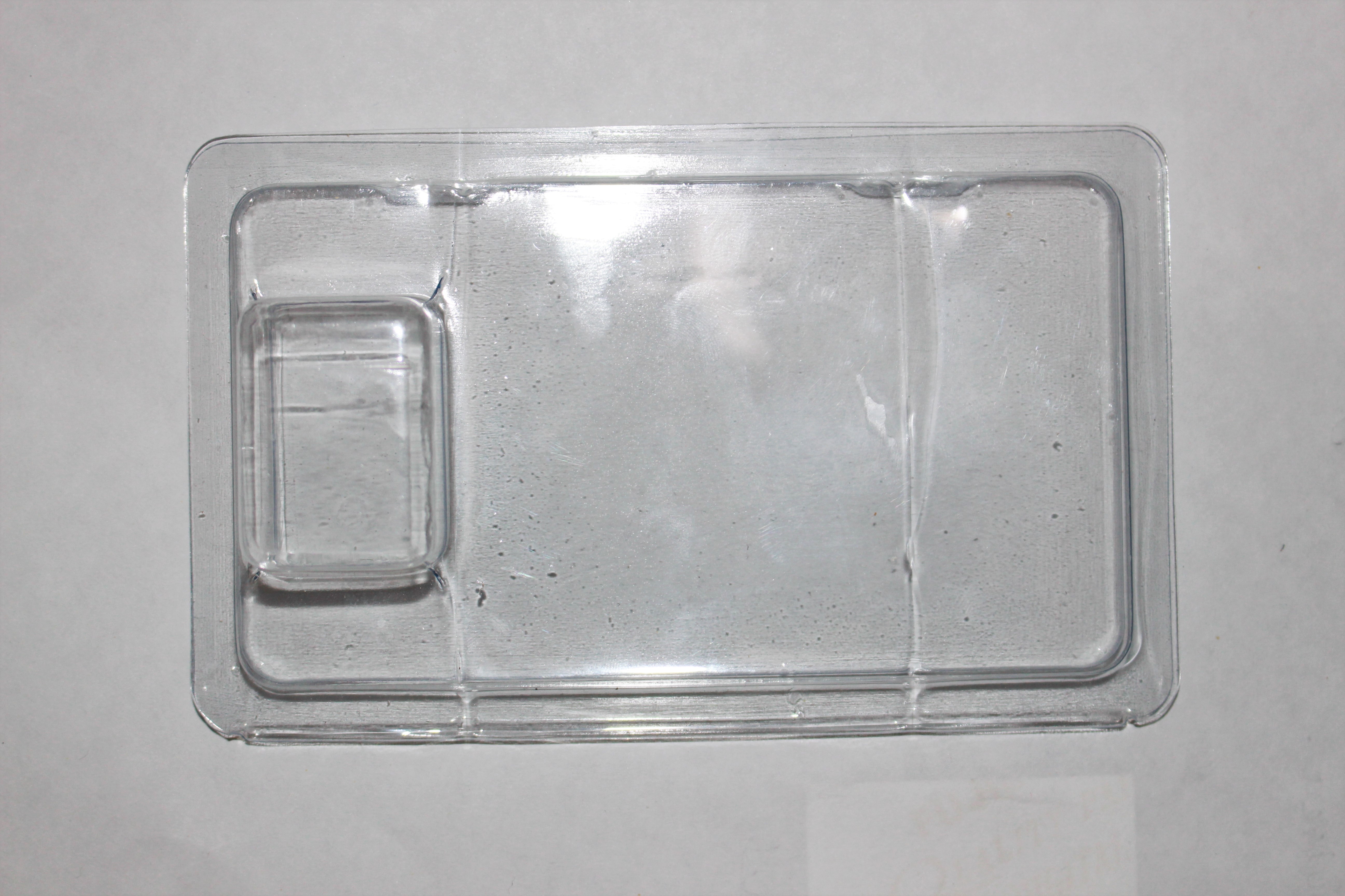 Transparent Rudraksh Clamshell Blister