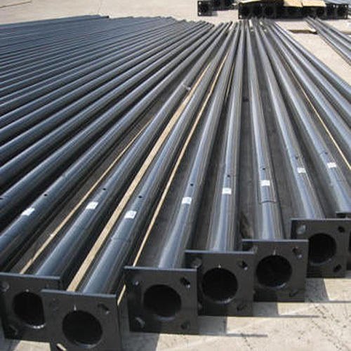 Conical Pole Application: Street Lighting