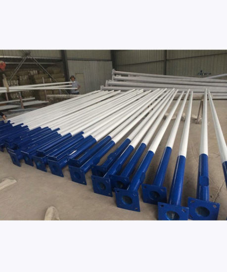 Conical Pole Application: Street Lighting