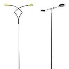 Conical Pole Application: Street Lighting