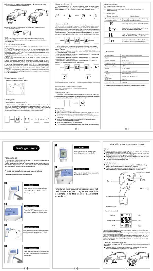 Non-contact Infrared Thermometer