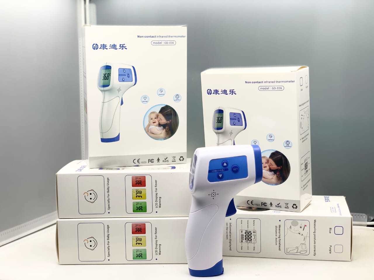 Non-contact Infrared Thermometer