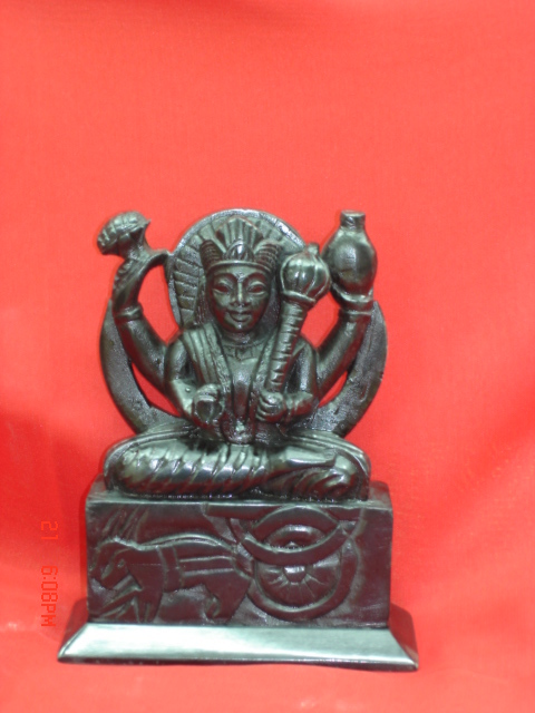 काला संगमरमर चंद्र देव