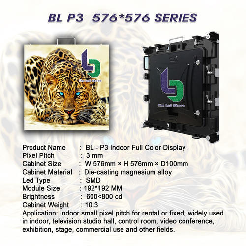 Led Display Banner - Application: Video