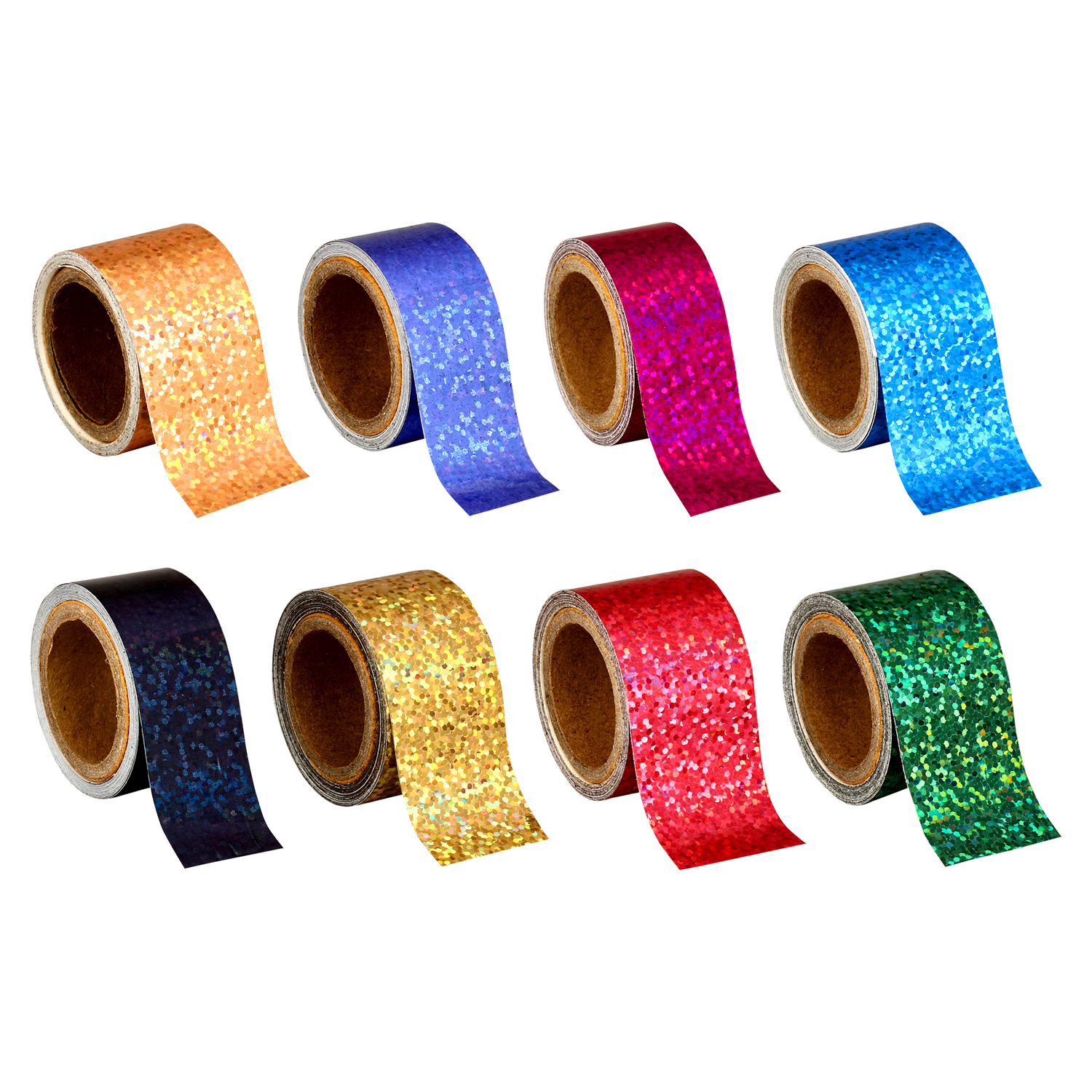 Holographic Self Adhesive Sequins Tapes Length: 12-100 Meter (M)