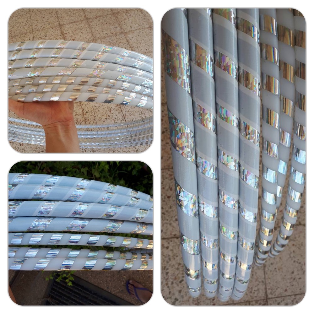 Holographic Self Adhesive Sequins Tapes Length: 12-100 Meter (M)